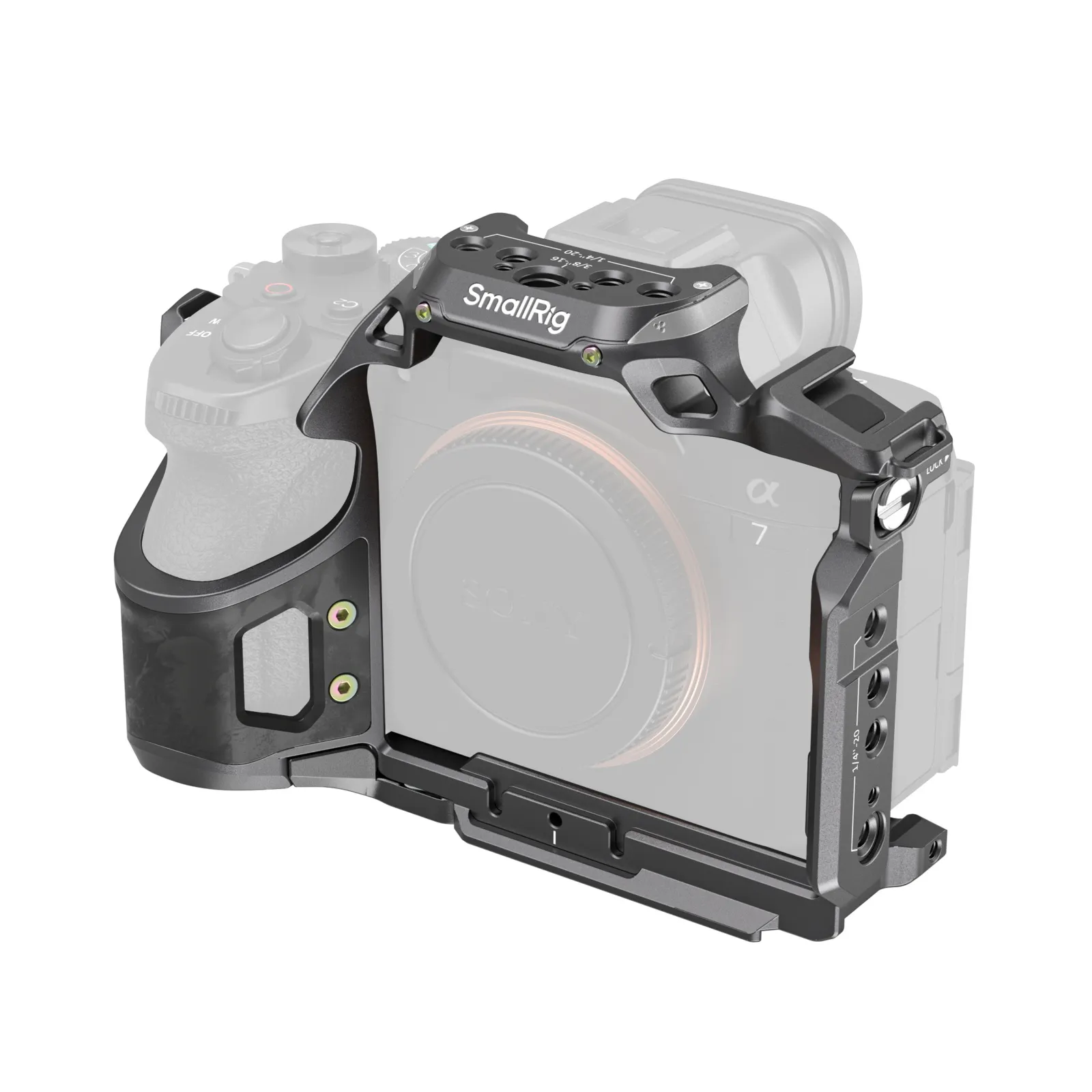 Rhinoceros Cage Kit for Sony A7 V/A7R V/A7 IV | Arca-Swiss