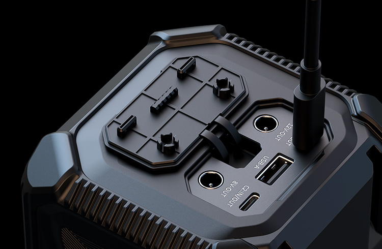 SmallRig X-Touch Smart Triple-Proof V-Mount Battery X99 | Smart