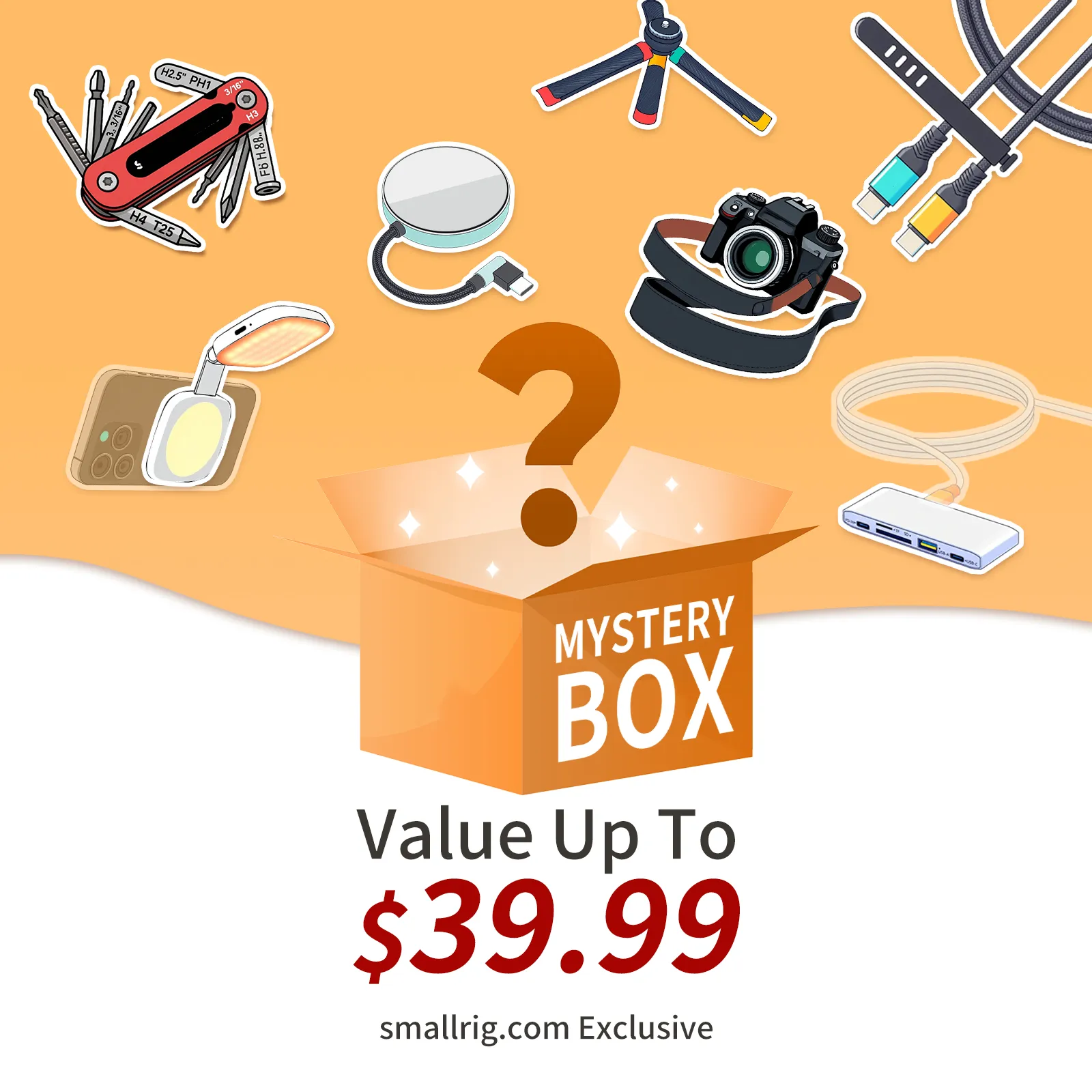 Limited Edition Mystery Box | Camera Gear Surprise
