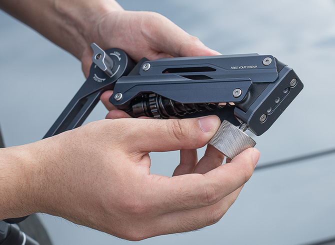 Mini Shock Absorber Arm | Smooth Video for Action Cameras