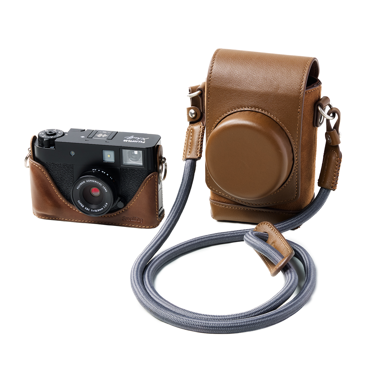FUJIFILM X half （ブラック）SmallRigカスタム Leather Case Kit for FUJIFILM X half