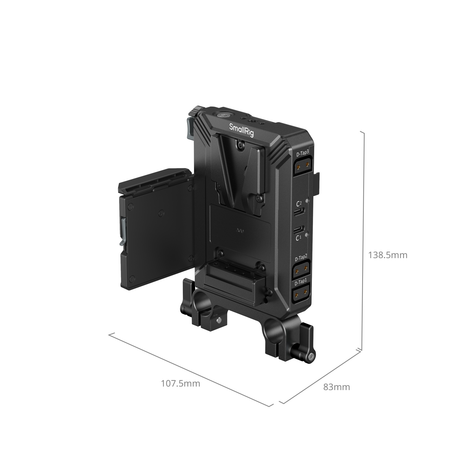 V-Mount Battery Mount Plate