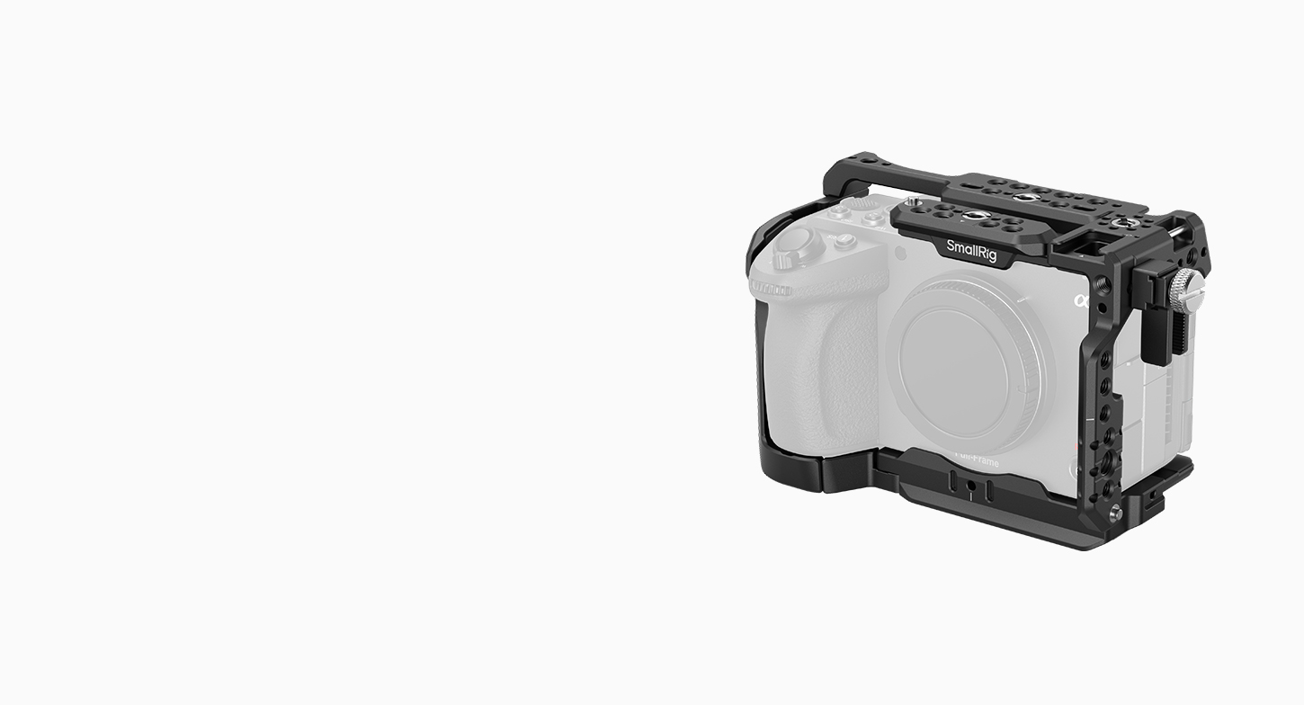 Category/Camera Cages/Sony HAWKLOCK Pro Cage Kit for Sony FX5 | SmallRig-For Brands:Sony/For Models:FX5/SKU:6774/