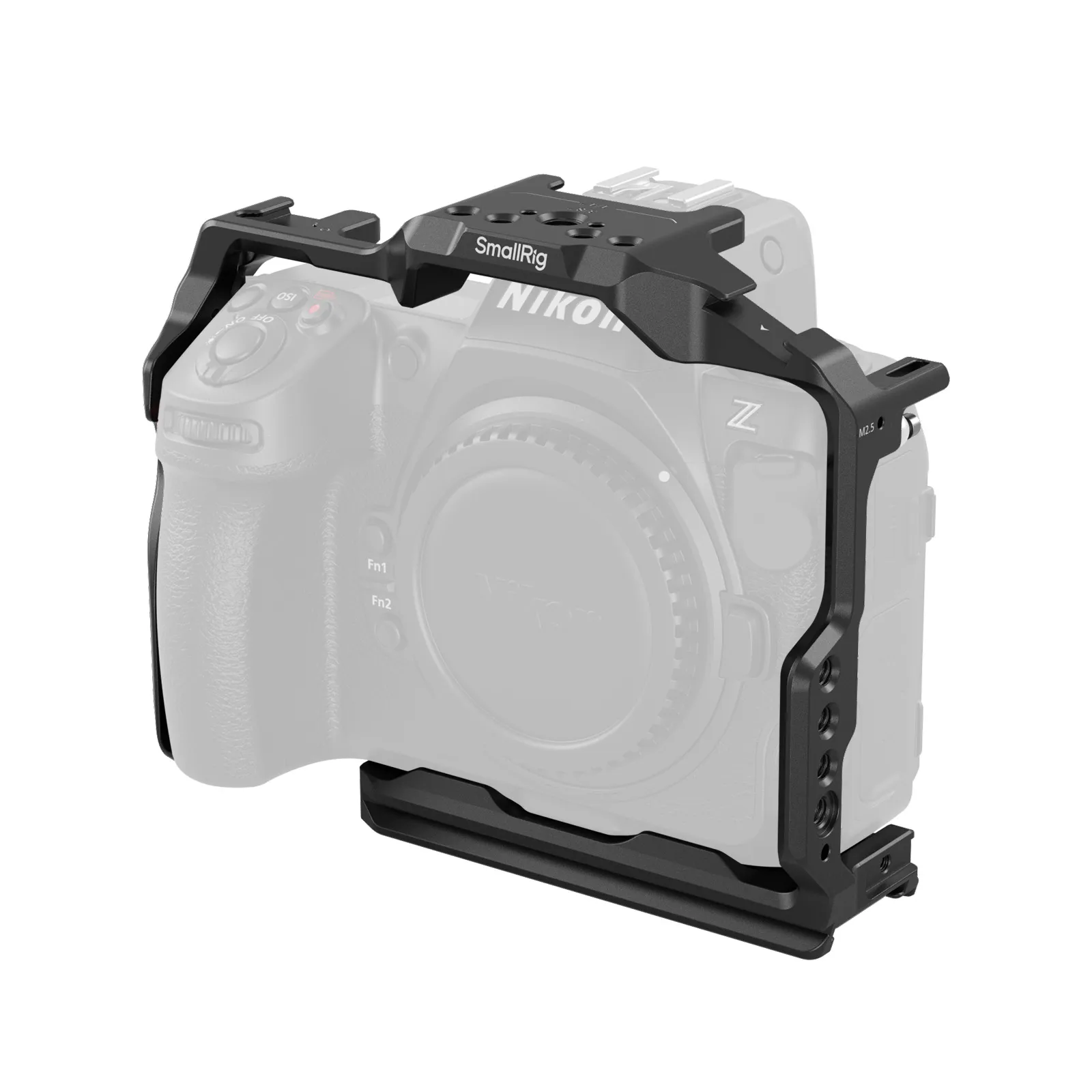 Nikon Z 8 Cage | Full Access, Arca-Swiss Quick Release