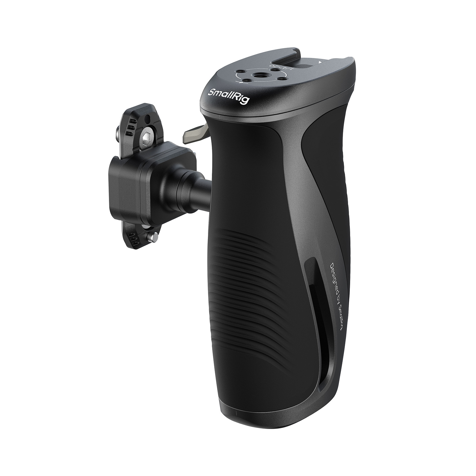 Camera Rotating Side Handle | 360° Adjustable Grip