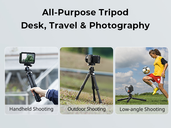 Carbon Fiber Pocket Tripod | Compact Camera Stand | SmallRig Carbon Fiber Pocket Tripod | Compact Camera Stand | SmallRig