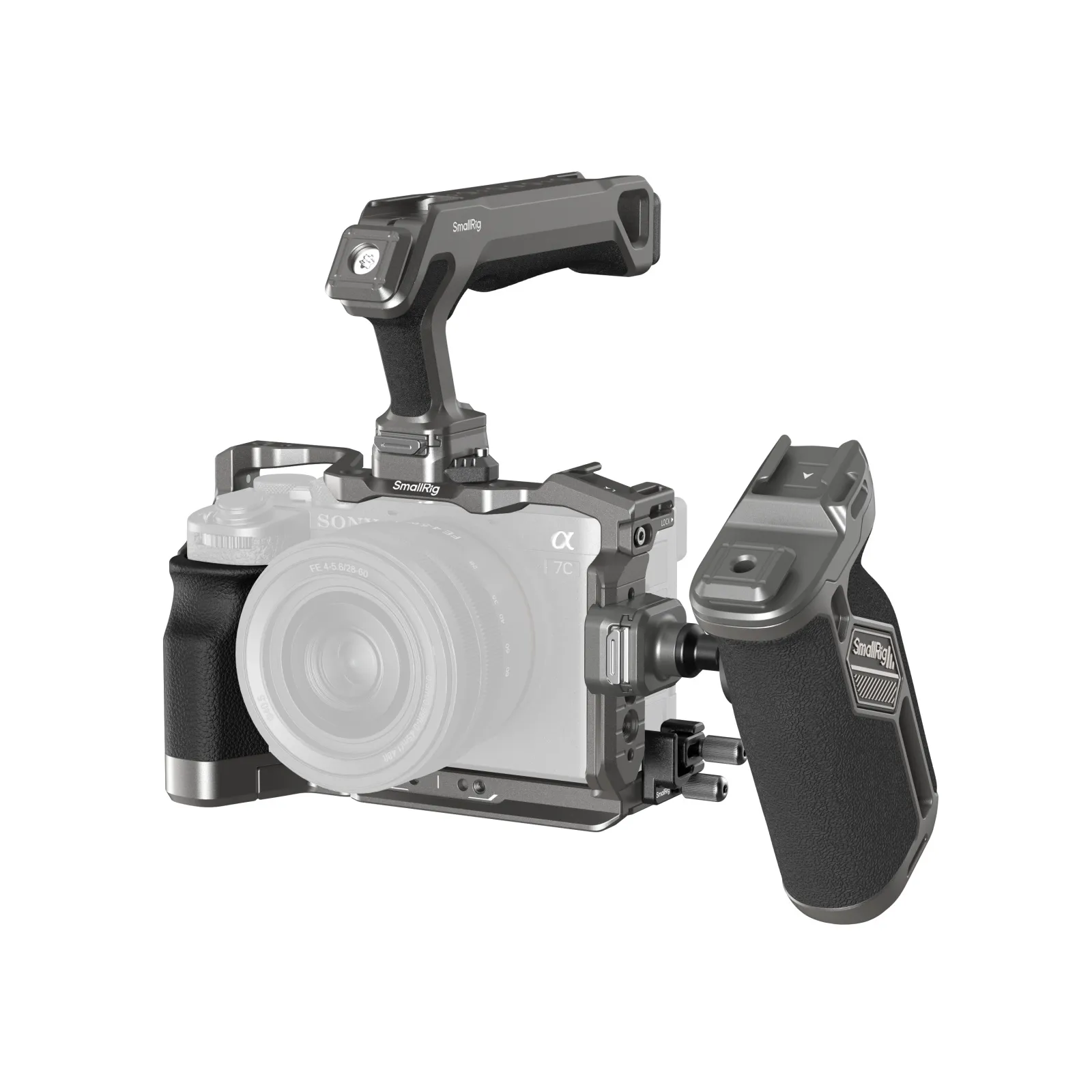 A7C II / 7CR Camera Cage | HawkLock Quick Release Kit