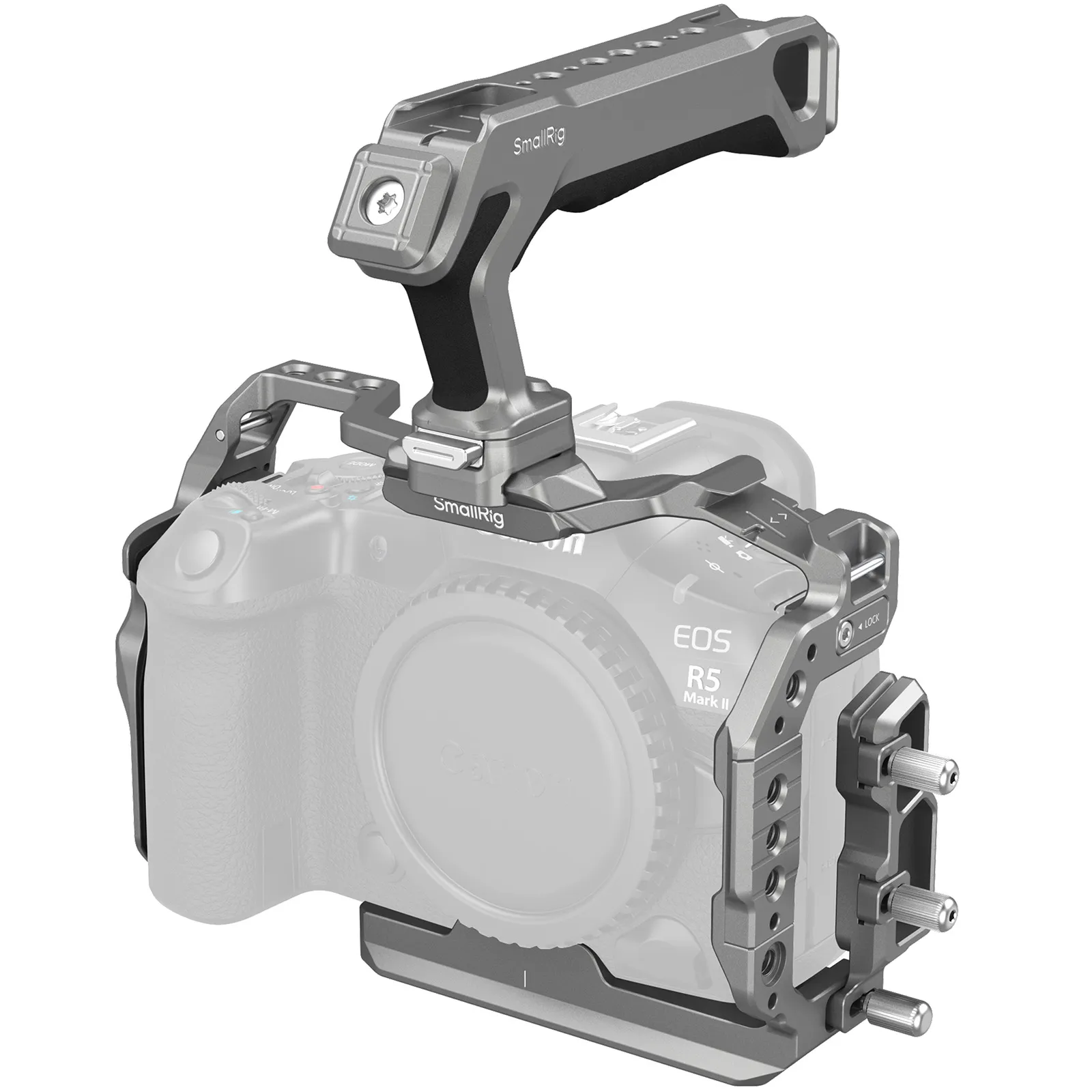 Canon EOS R5 Mark II Quick-Release Camera Cage | HawkLock