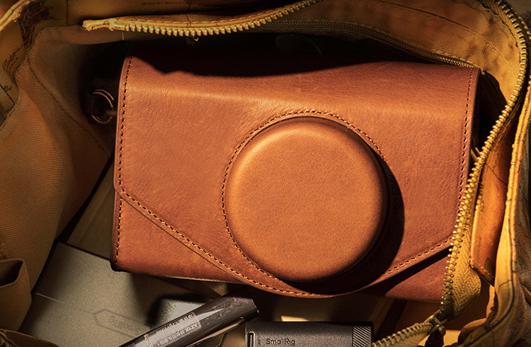 Leather Storage Bag for FUJIFILM X-E5 / X100VI | SmallRig