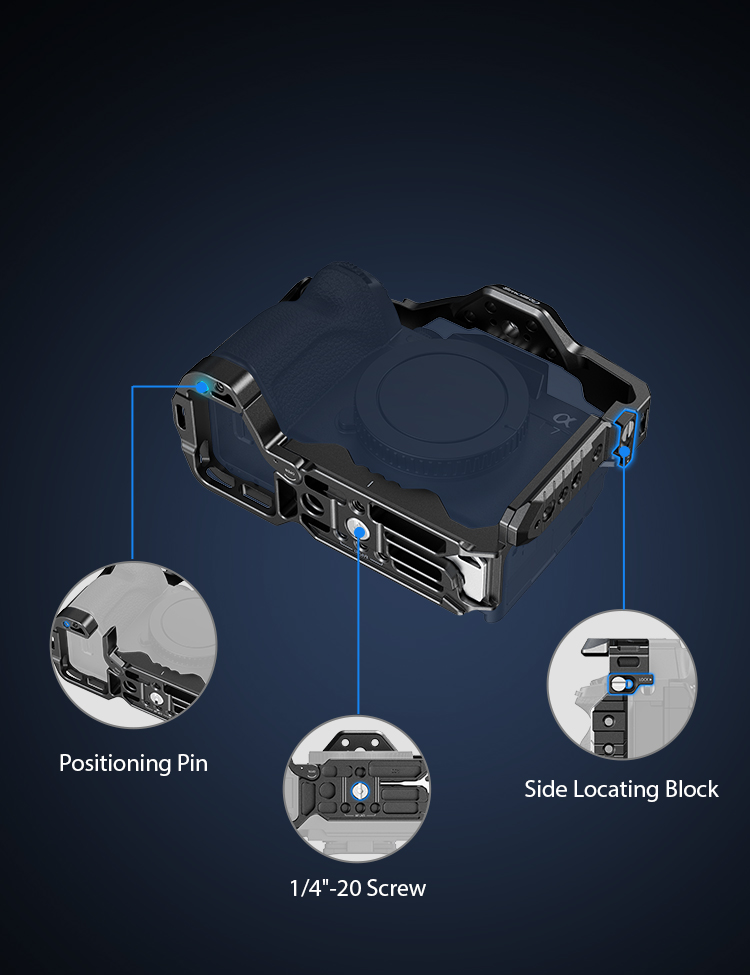 Sony A7 IV Advanced Cage Kit | Pro Handheld Rig | SmallRig