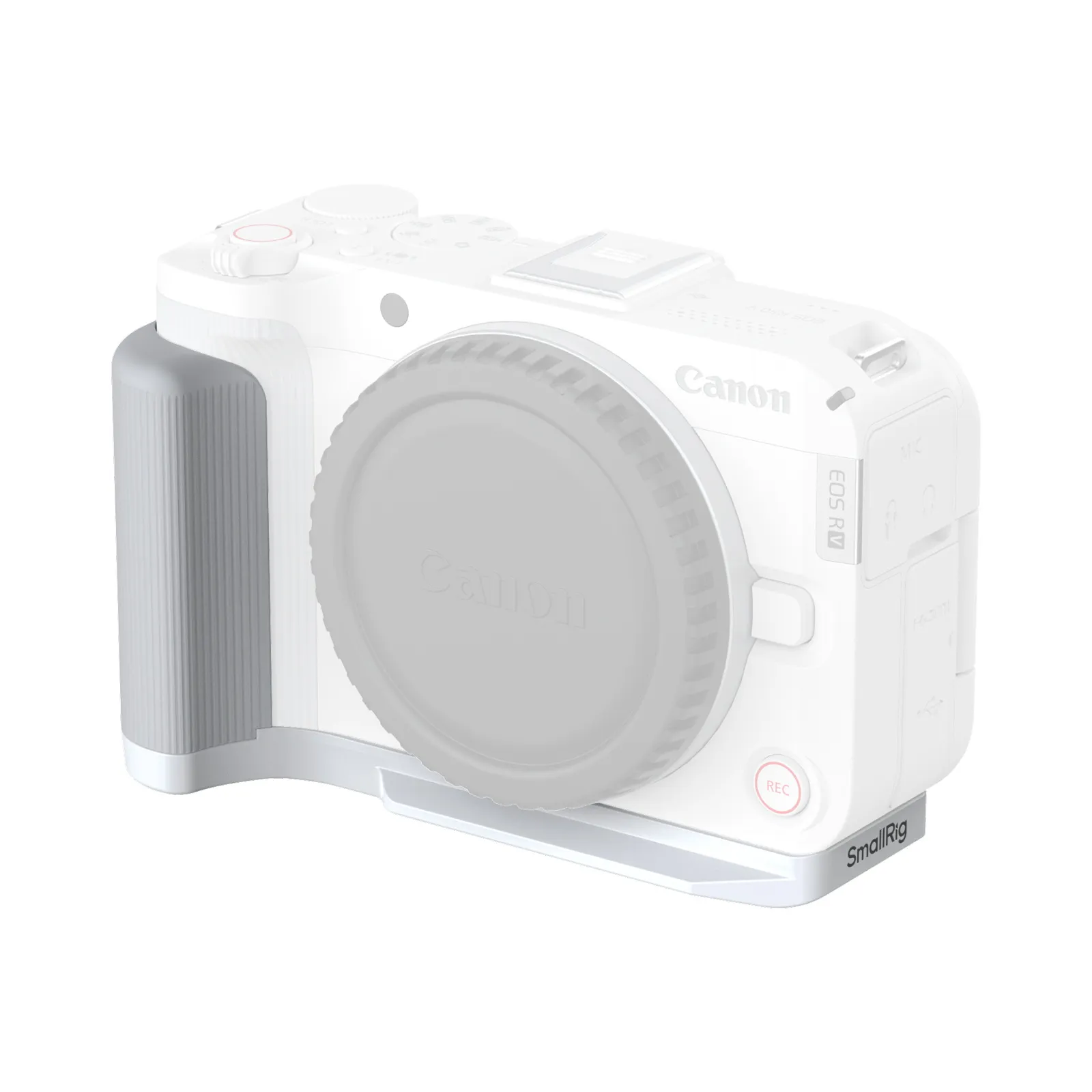 L-Plate w/ Handle | Arca QR | Cold Shoe for EOS R50 V
