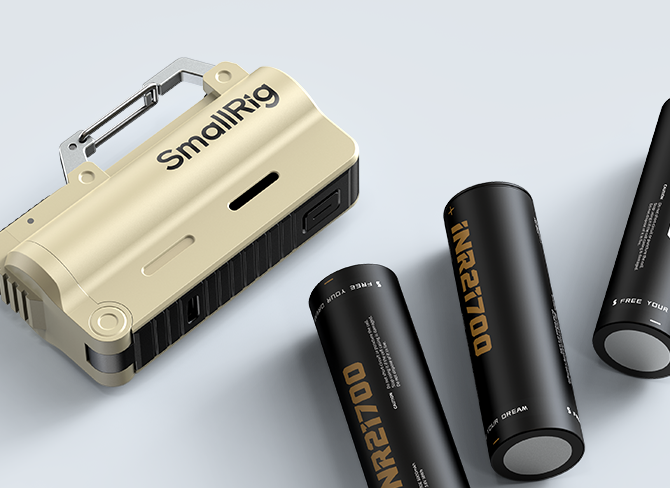 SC18/SC36 EDC Power Bank Kit for 21700 Battery + Charging Case