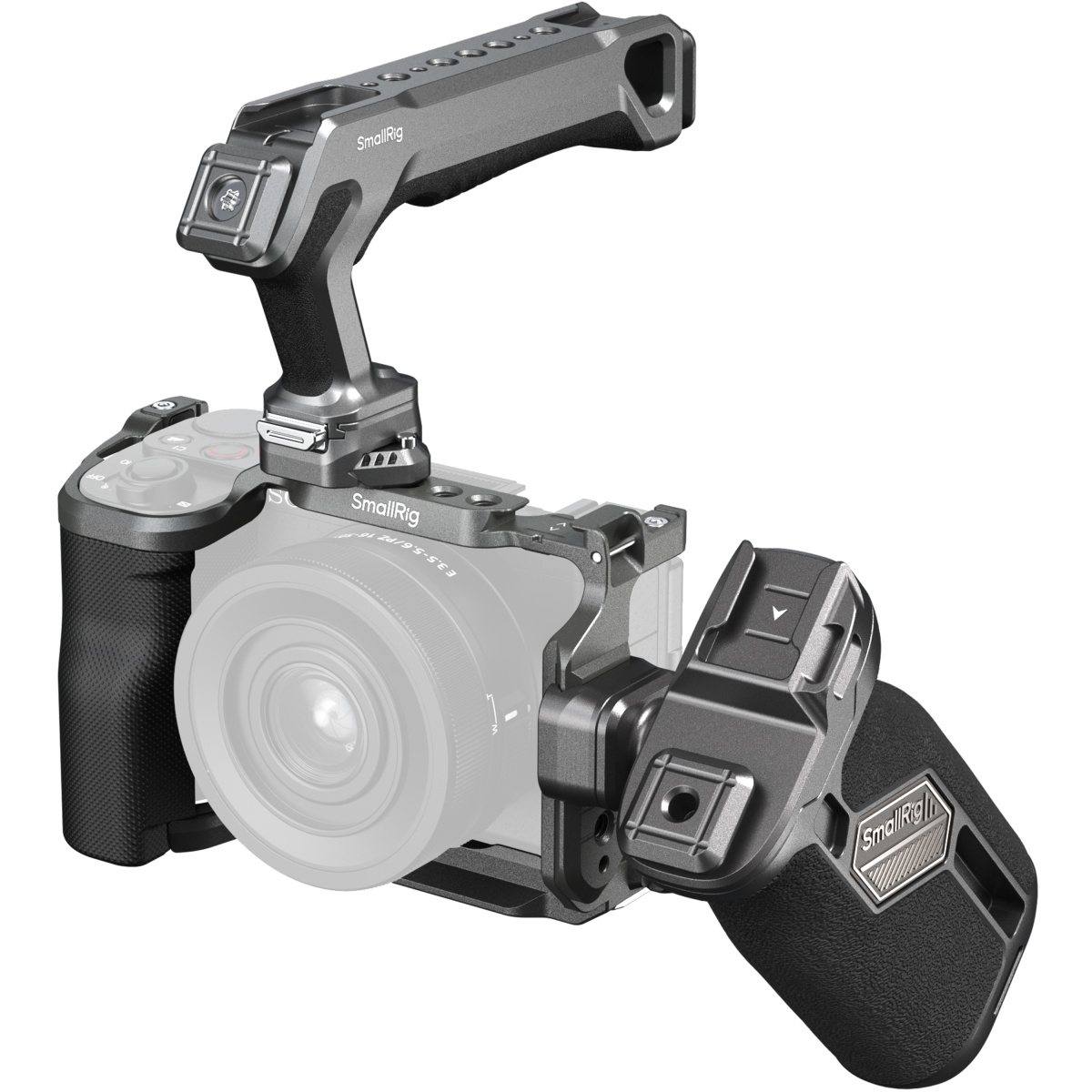ZV-E10 II Camera Cage | HawkLock Quick Release System