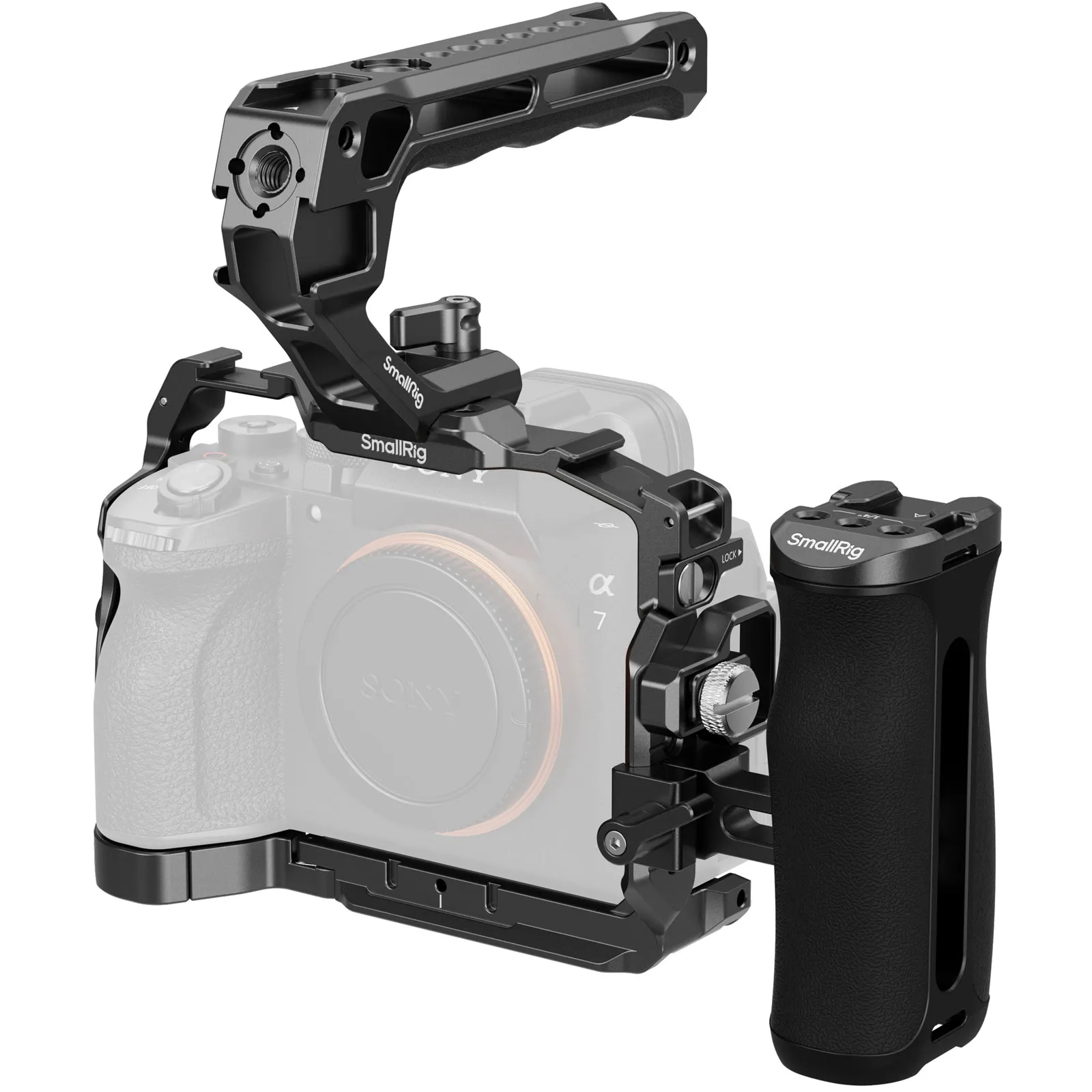 HawkLock Cage Kit for Sony A7 V / A7R V / A7 IV | Arca-Swiss QR