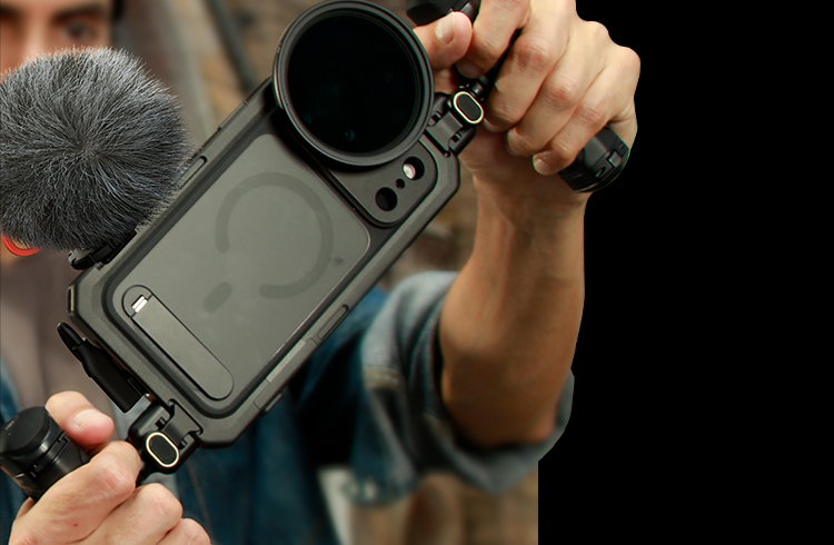 iPhone 17 Pro / 17 Pro Max | Dual Handheld Cage Kit