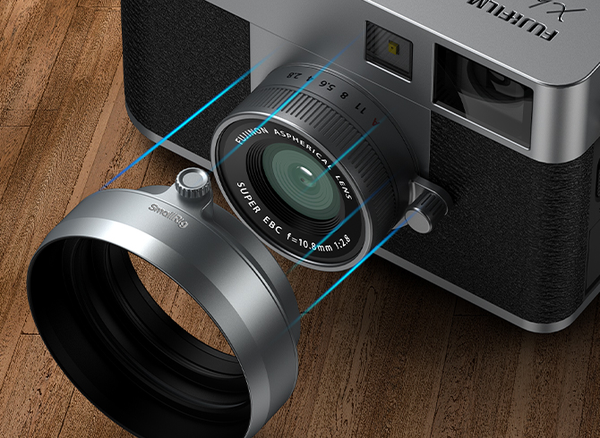 Aluminum Lens Hood | Glare, Flare & Impact Protection
