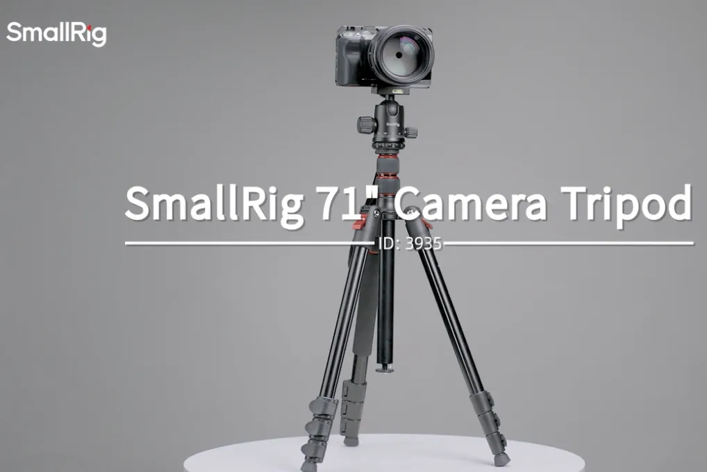 SmallRig: Camera Rigs | Tripods | Lighting | Accessories