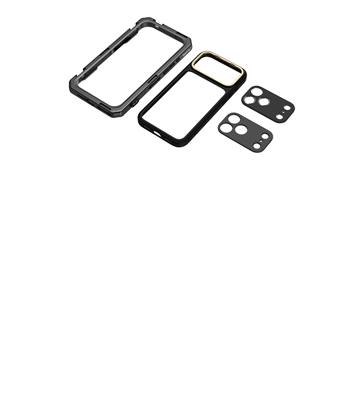 iPhone 17 Pro / 17 Pro Max | Dual Handheld Cage Kit