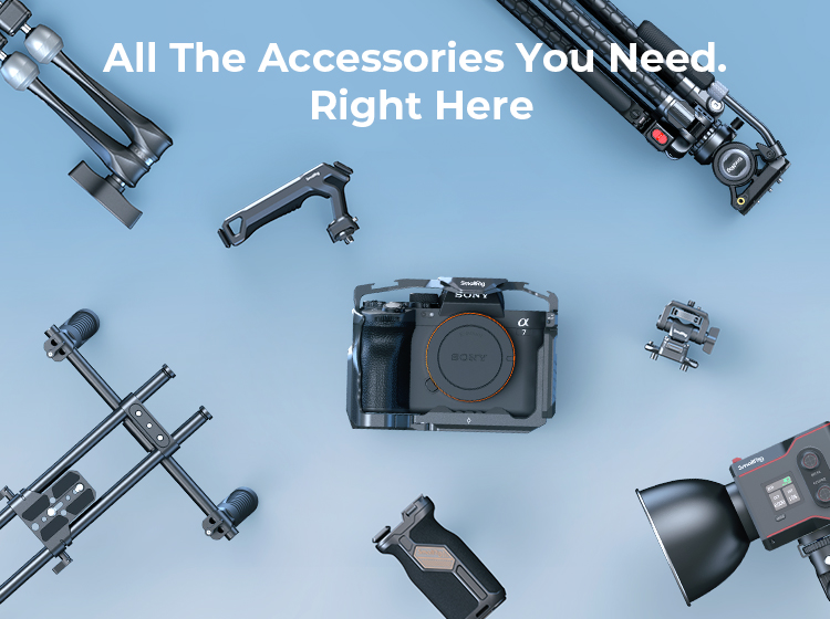 SmallRig: Camera Rigs | Tripods | Lighting | Accessories