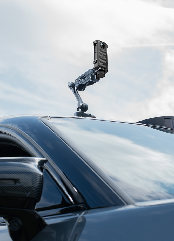 Mini Shock Absorber Arm | Smooth Video for Action Cameras