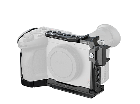 Sony FX2 Cage Kit | NATO Rail | Quick Release | HDMI Clamp