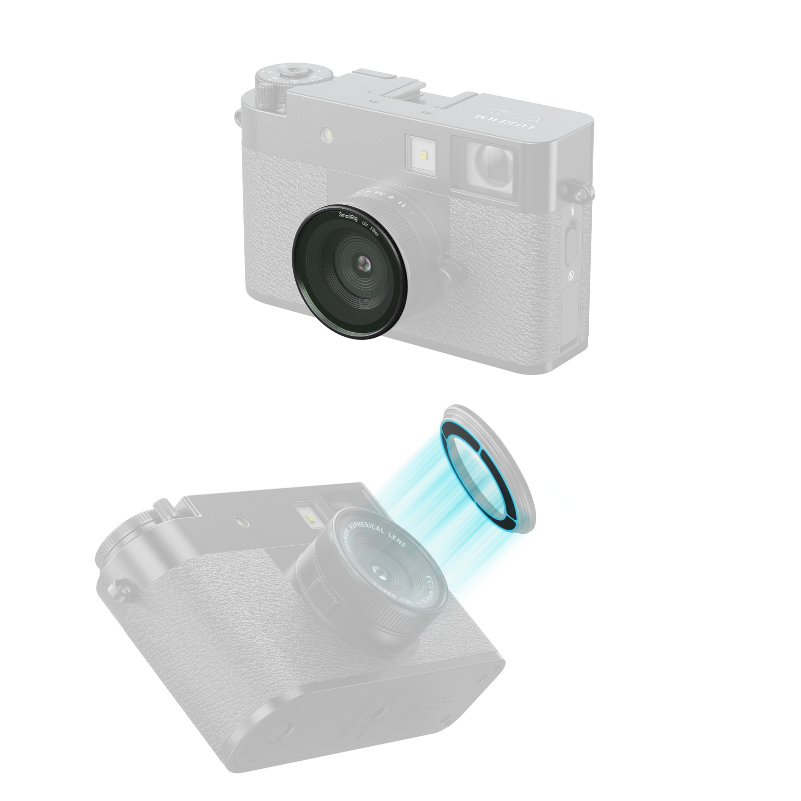 Fuji X Magnetic UV Filter | Fast Lens Protection | SmallRig