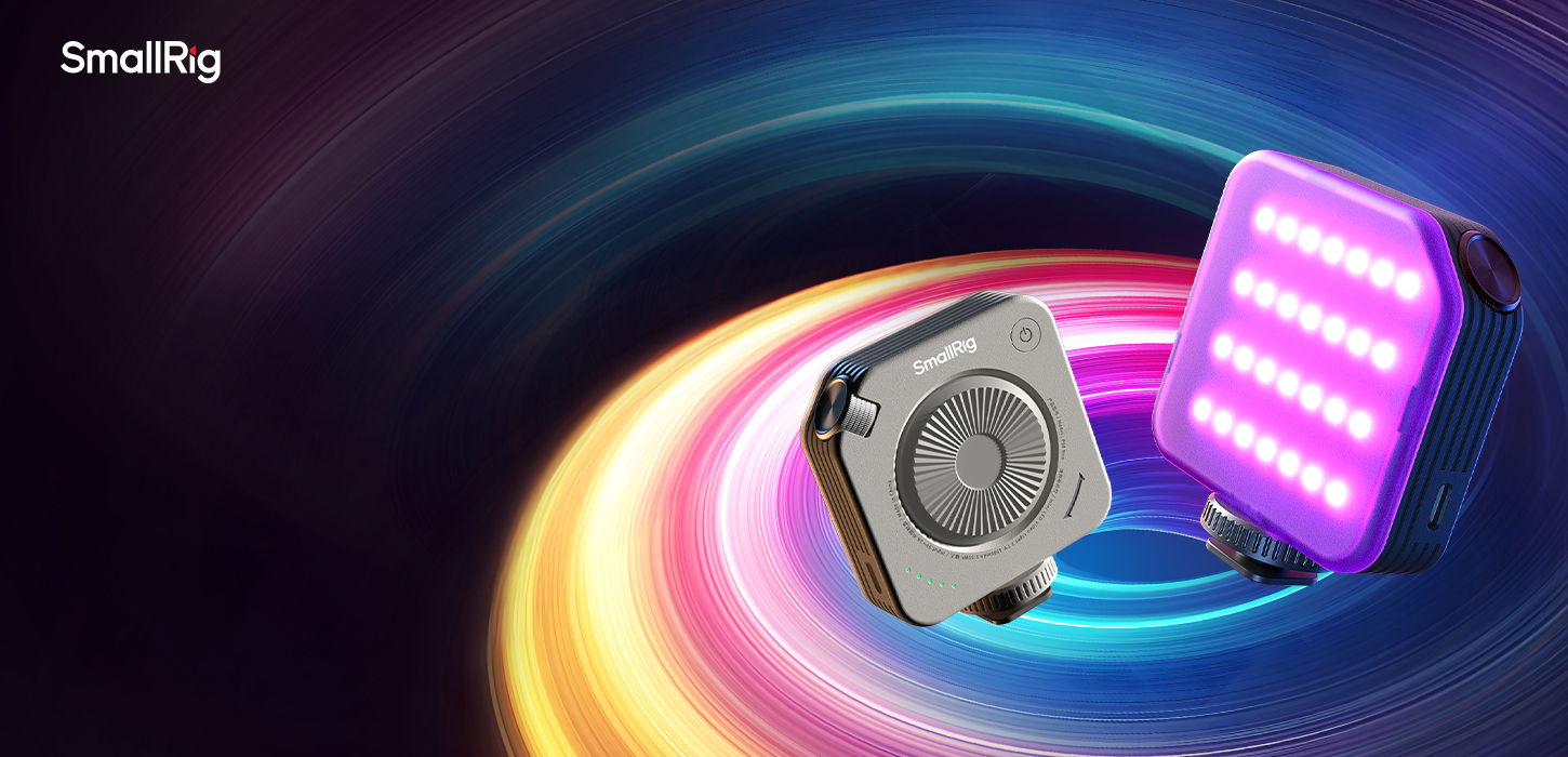 P96 / P108 Neo mini LED Video Light