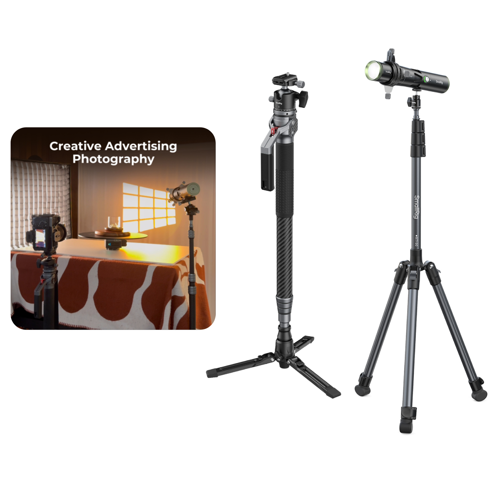 Carbon Fiber Photography Monopod 5564 | Lite | SmallRig