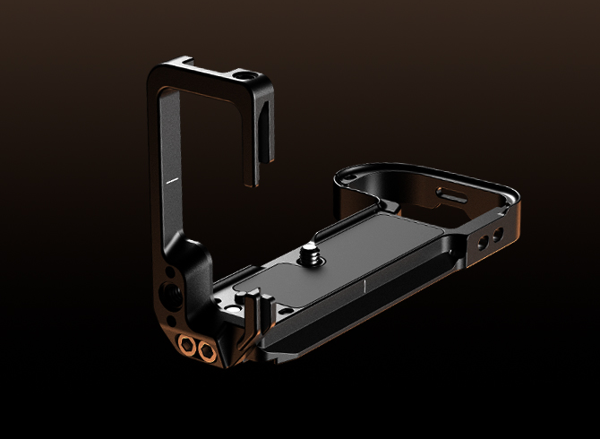 Night Eagle Camera Cage Kit | Z5/Z6/Z7 | Arca Quick Release