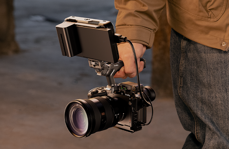 Sony FX2 Cage | Arca-Swiss QR Mounts | SmallRig