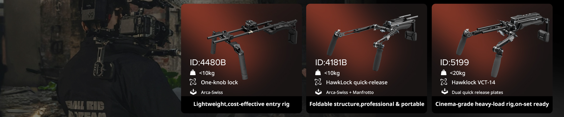 Shoulder Rigs