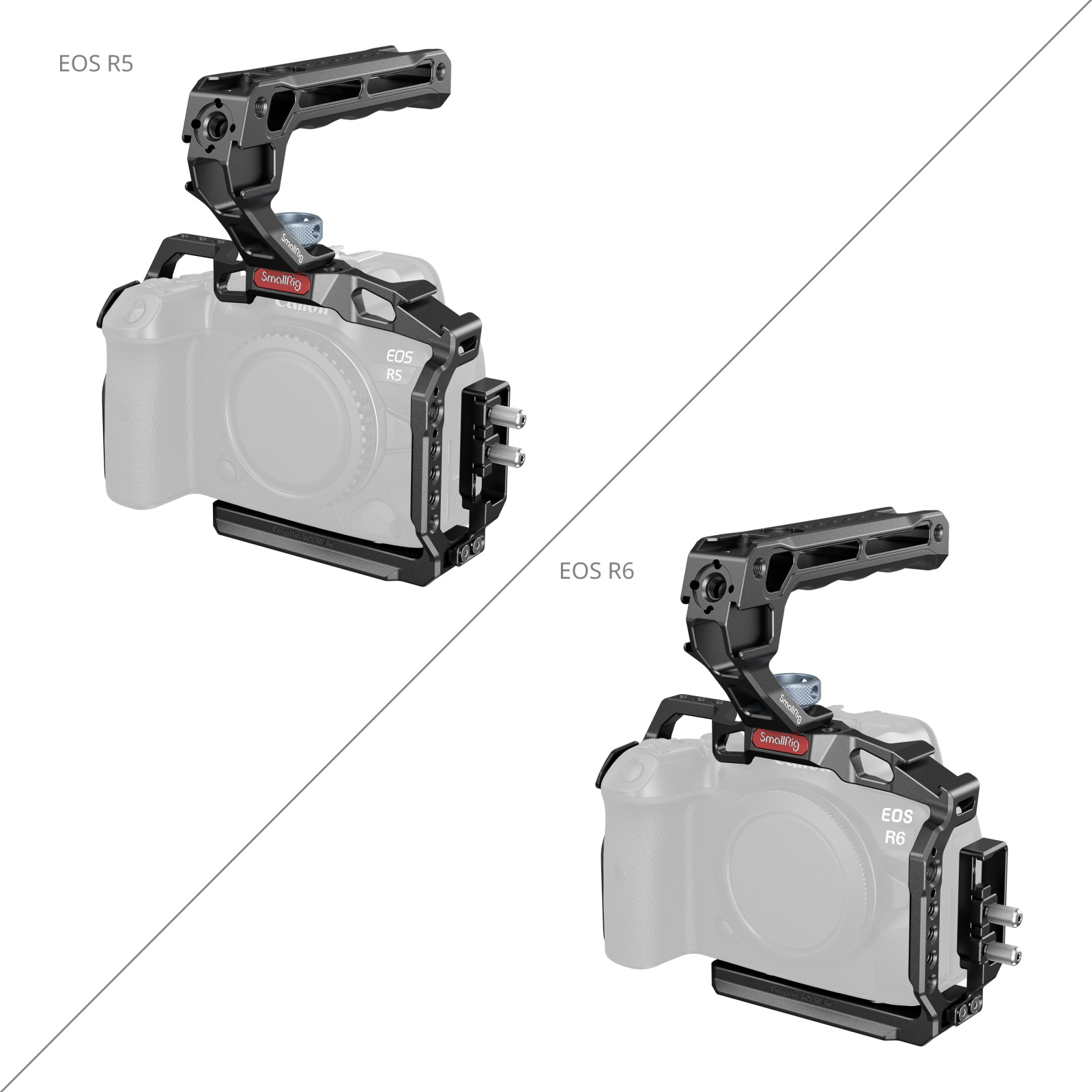 Handheld Cage Kit | Canon EOS R5/R6/R5 C | Stable