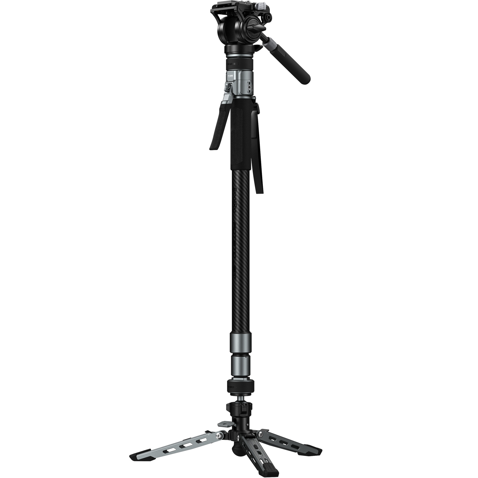 SmallRig x Potato Jet TRIBEX PRO X-Clutch 油圧式一脚（ビデオ撮影用）