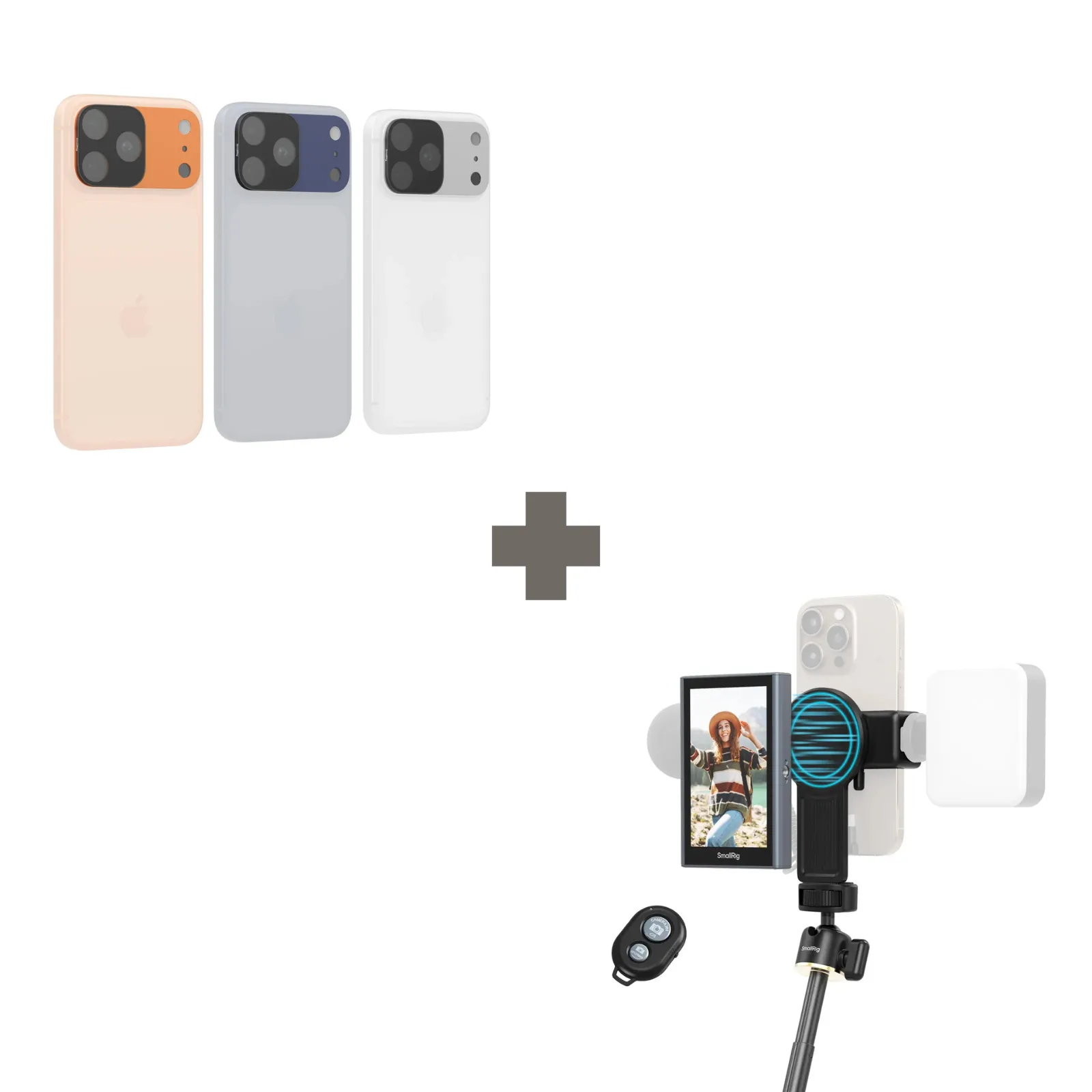 Square ND & 1/4 Black Mist Magnetic Filter Kit for iPhone 17 Pro