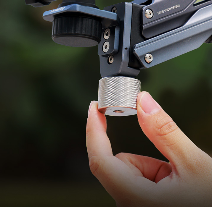 Kategori/Montaj Braketleri/DJI Osmo Pocket 4 / Pocket 3 / Insta360 X5 / GoPro HERO13 Black i&ccedil;in Magic Arms El Tipi Şok Emici Kol - Markalar: DJI, Insta 360, GoPro / Modeller: Osmo Pocket 3, Osmo Pocket 4, X5, HERO 13 Black / &Uuml;r&uuml;n Kodu: 5508 / Paket Ağırlığı (kg): 1.