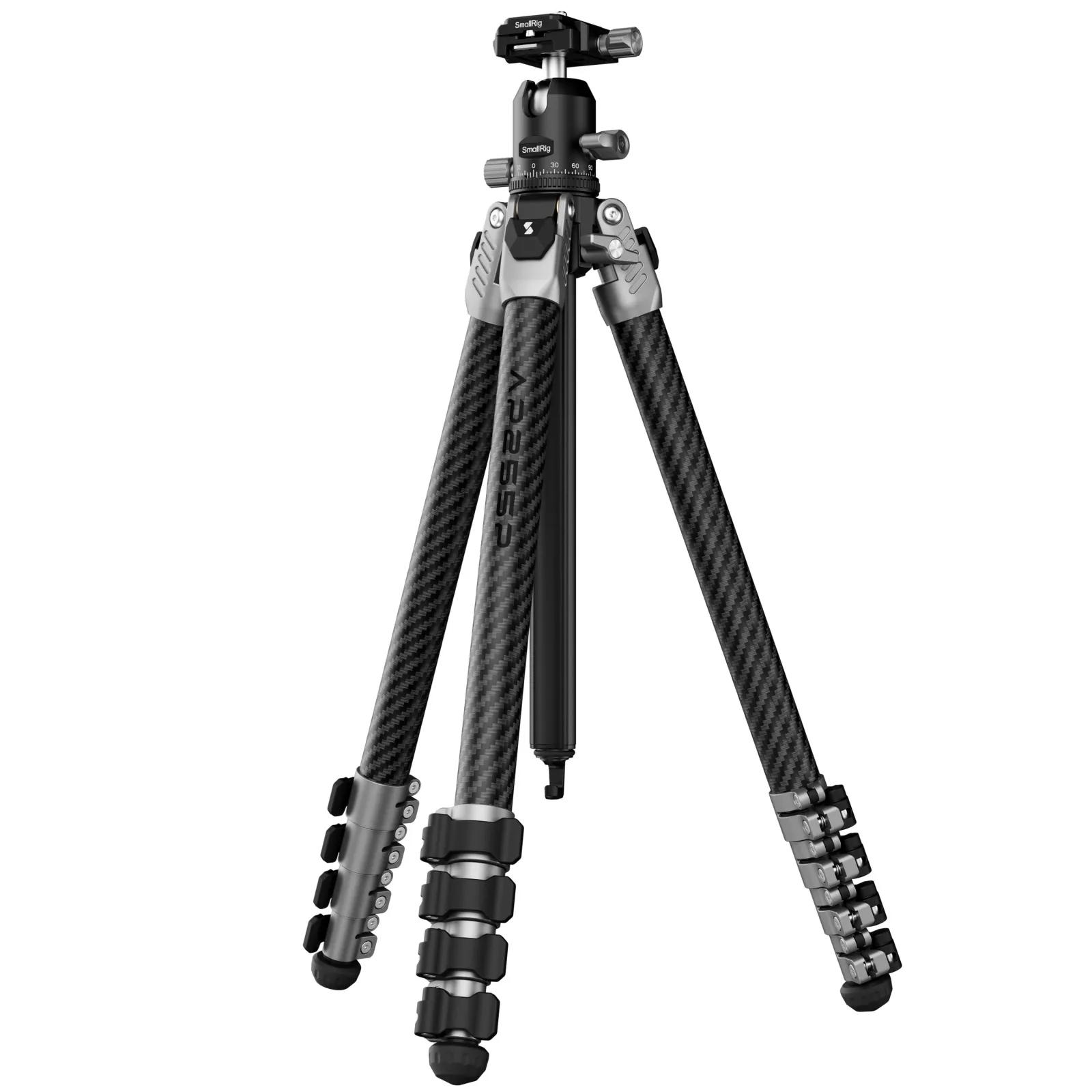 ポータブル写真用カーボンファイバー三脚