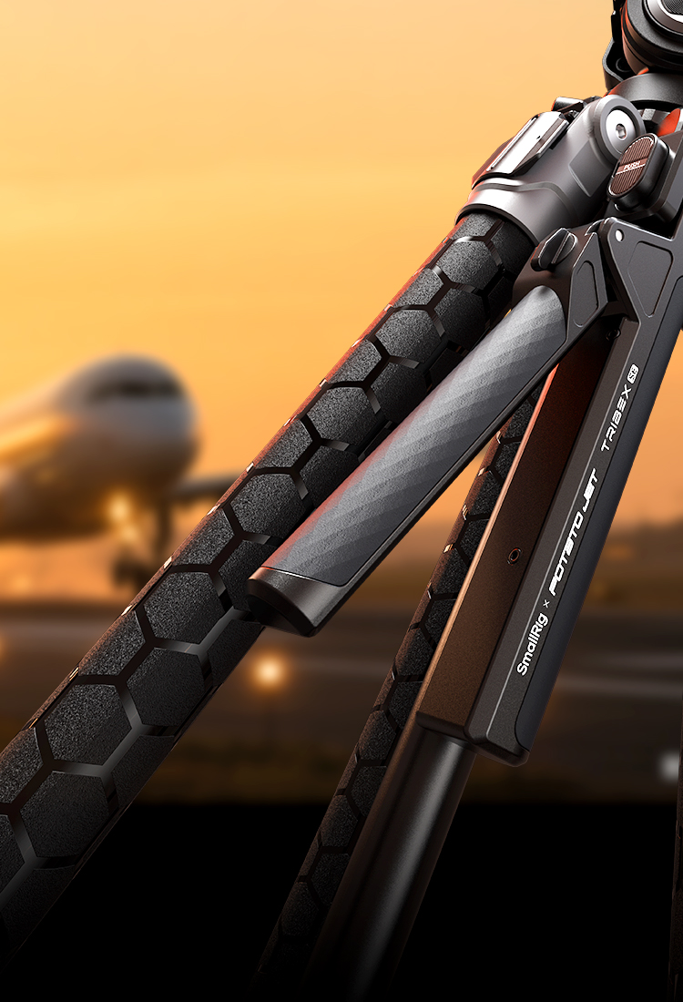 Video Tripod | TRIBEX SE Hydraulic Quick Adjust | SmallRig