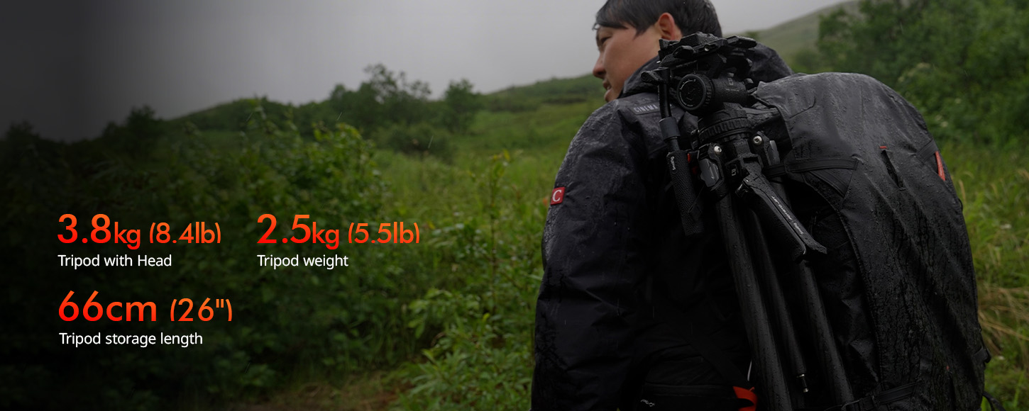 Kategori/Tripodlar/Video Tripodları SmallRig TRIBEX CARBON II Dinamik Denge Başlığına Sahip Karbon Fiber Tripod | SmallRig-SKU:5755/Malzeme(ler):Karbon Fiber/Tripod Y&uuml;k Kapasitesi:Her İkisi 25 kg/Başlık Y&uuml;k Kapasitesi:6 kg/&Ccedil;alışma Y&uuml;ksekliği:27,0 - 168,0 cm/Ne