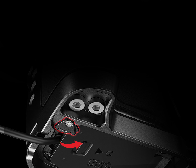 Nikon ZR用HawkLockケージキット：フルケージ、ハーフケージ、V