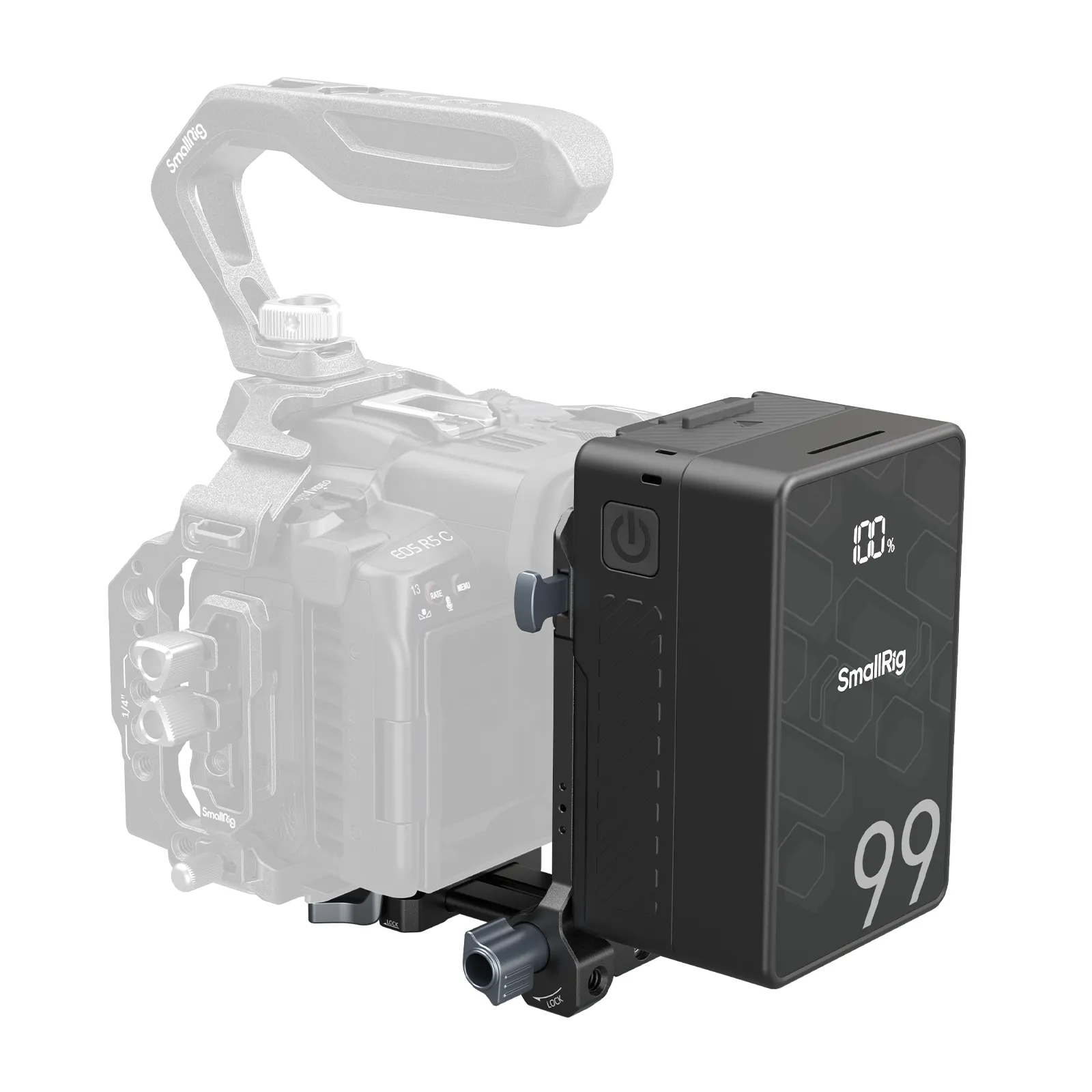 【新品】【未開封】SmallRig ＶＢ99 ミニVマウントバッテリー VB99 SE Mini V-Mount Battery | Compact Power | SmallRig
