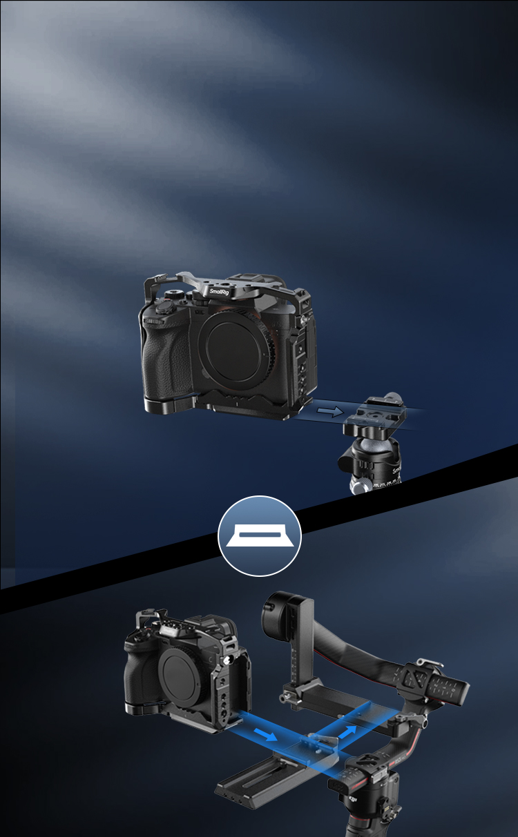 Sony A7 IV Advanced Cage Kit | Pro Handheld Rig | SmallRig