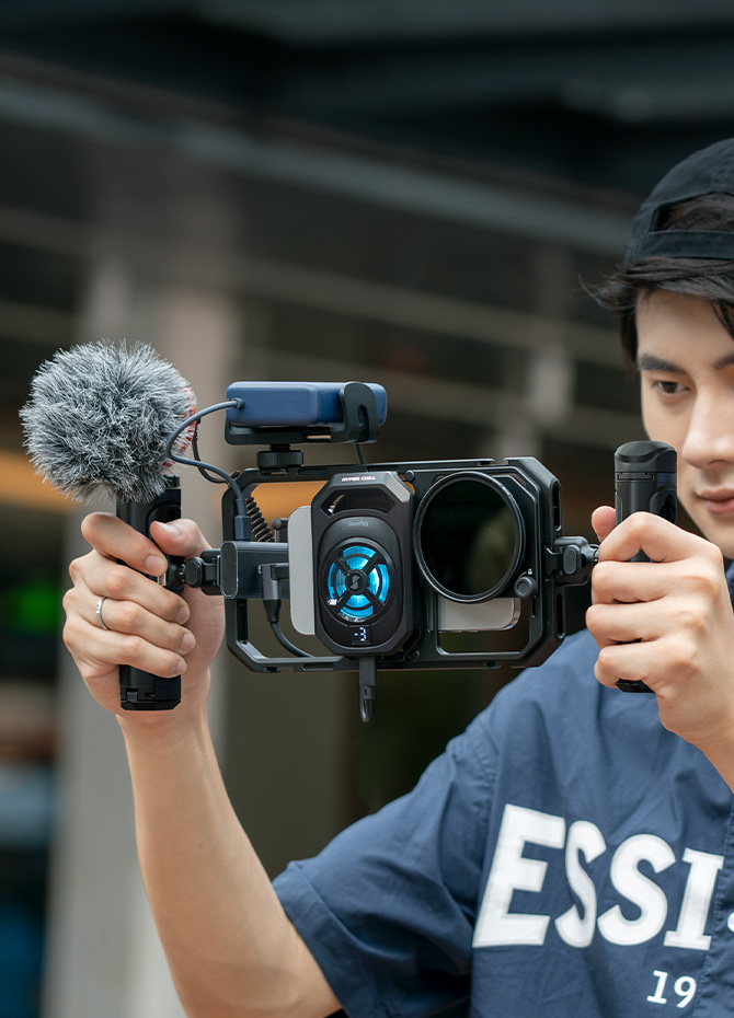 Thermal Phone Cage Kit | Mobile Live Streaming & Filming