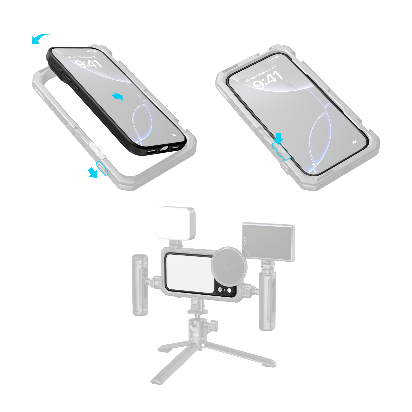 Case for iPhone 17 Pro Max / 17 Pro : Photography | SmallRig