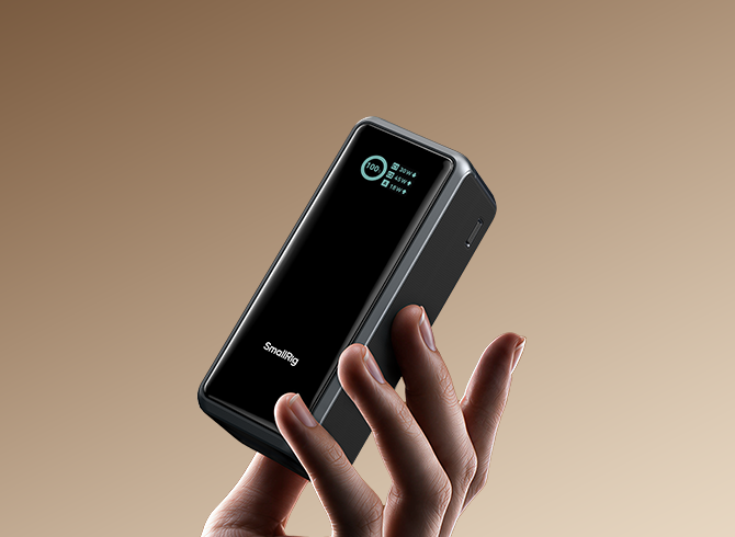 SmallRig Nano36 / Nano72 Power Bank 6057 & 6108 with Retractable