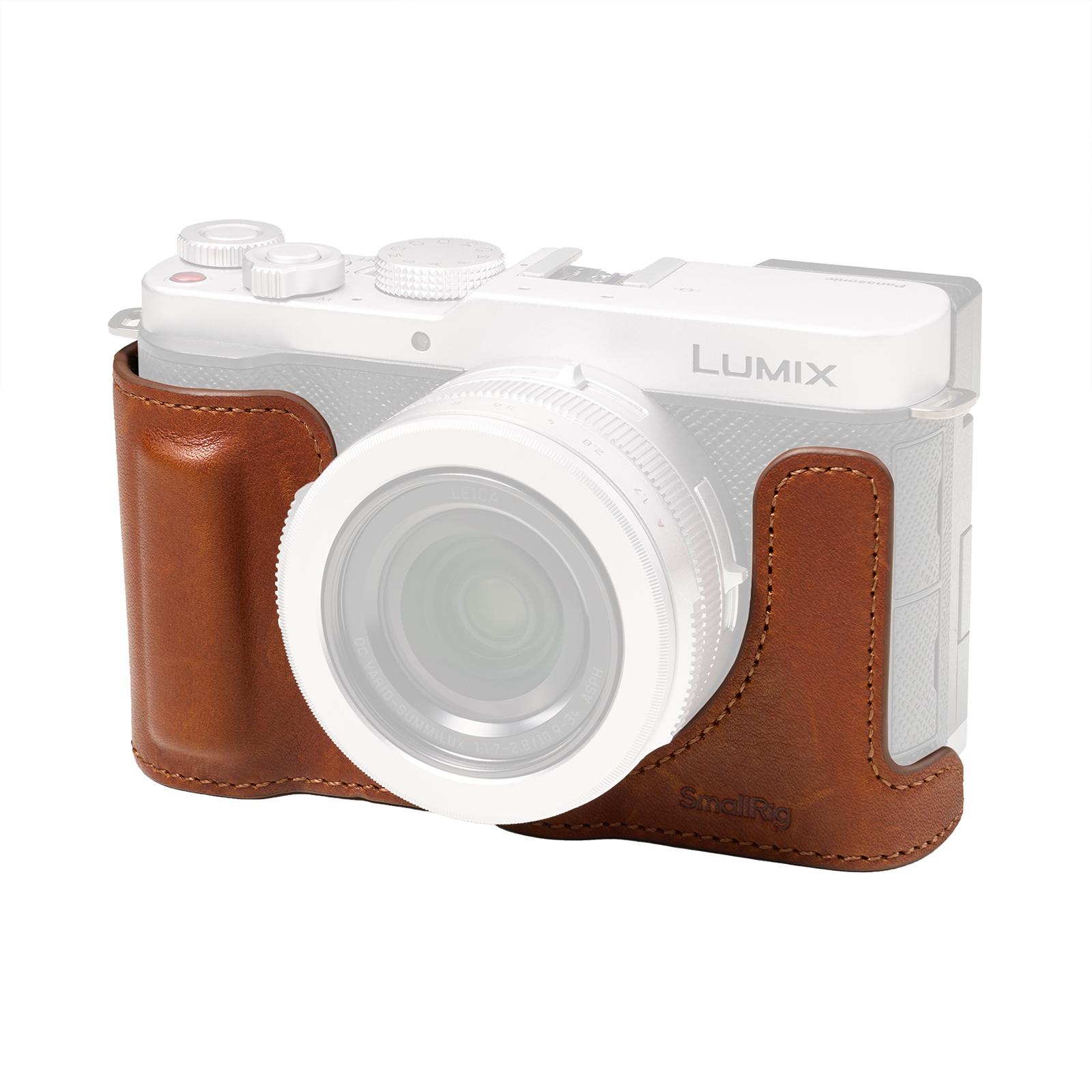 Leather Half Case Kit for Panasonic LUMIX L10