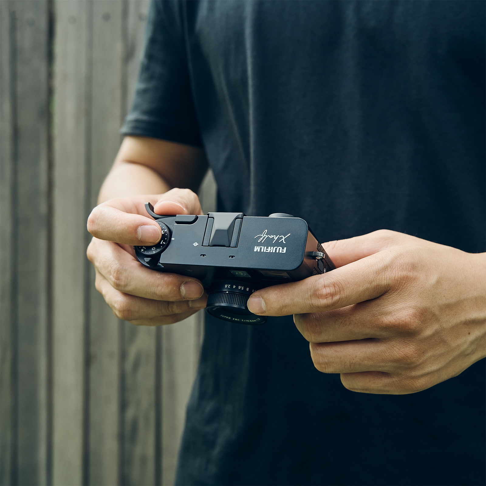 Fujifilm X100v SMALLRIG 5216 Poignée En L Silicone Pour Fujifilm X Half Silver Fujifilm X100vi