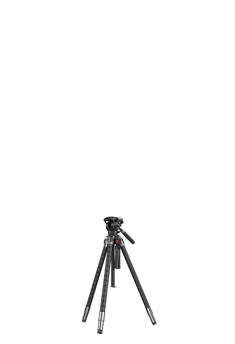 Video Tripod | TRIBEX SE Hydraulic Quick Adjust | SmallRig