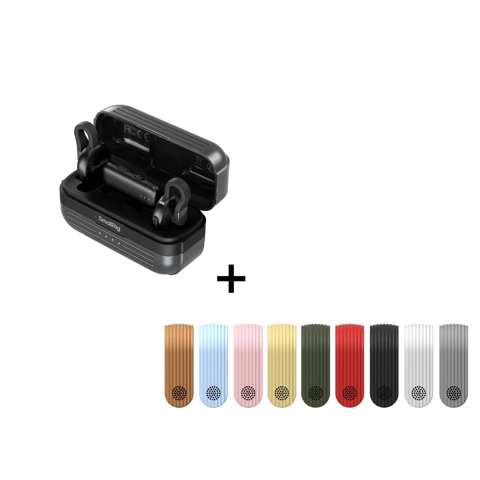 SmallRig S70 超薄型 ワイヤレスマイク スマホ用 未使用品 【公式通販】