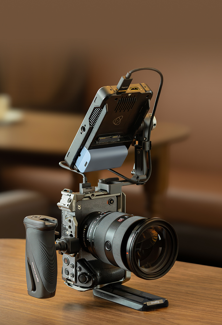 SmallRig Vertical Shooting Support Kit for Camera Rigs