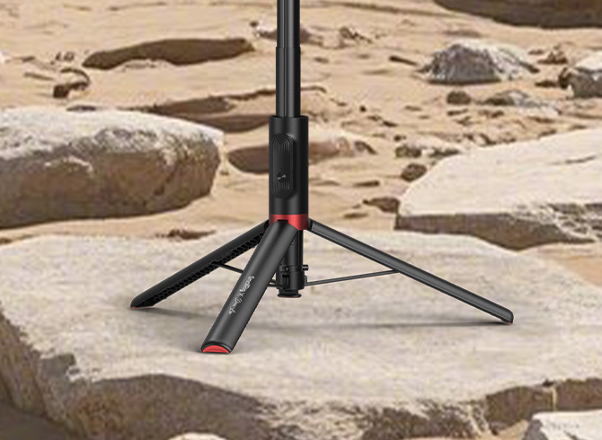 Drex Lee ST30 Lite | Auto-Open Selfie Tripod | SmallRig